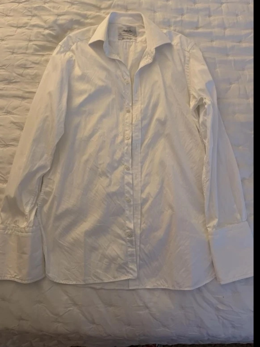 Charles Tyrwhitt White Men's Dress Shirt - Extra Slim Fit